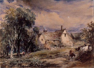 Water Street by John Constable